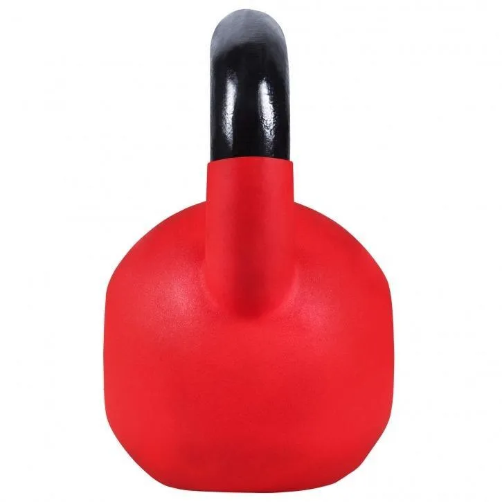 Rubber Coated Kettlebell 18KG