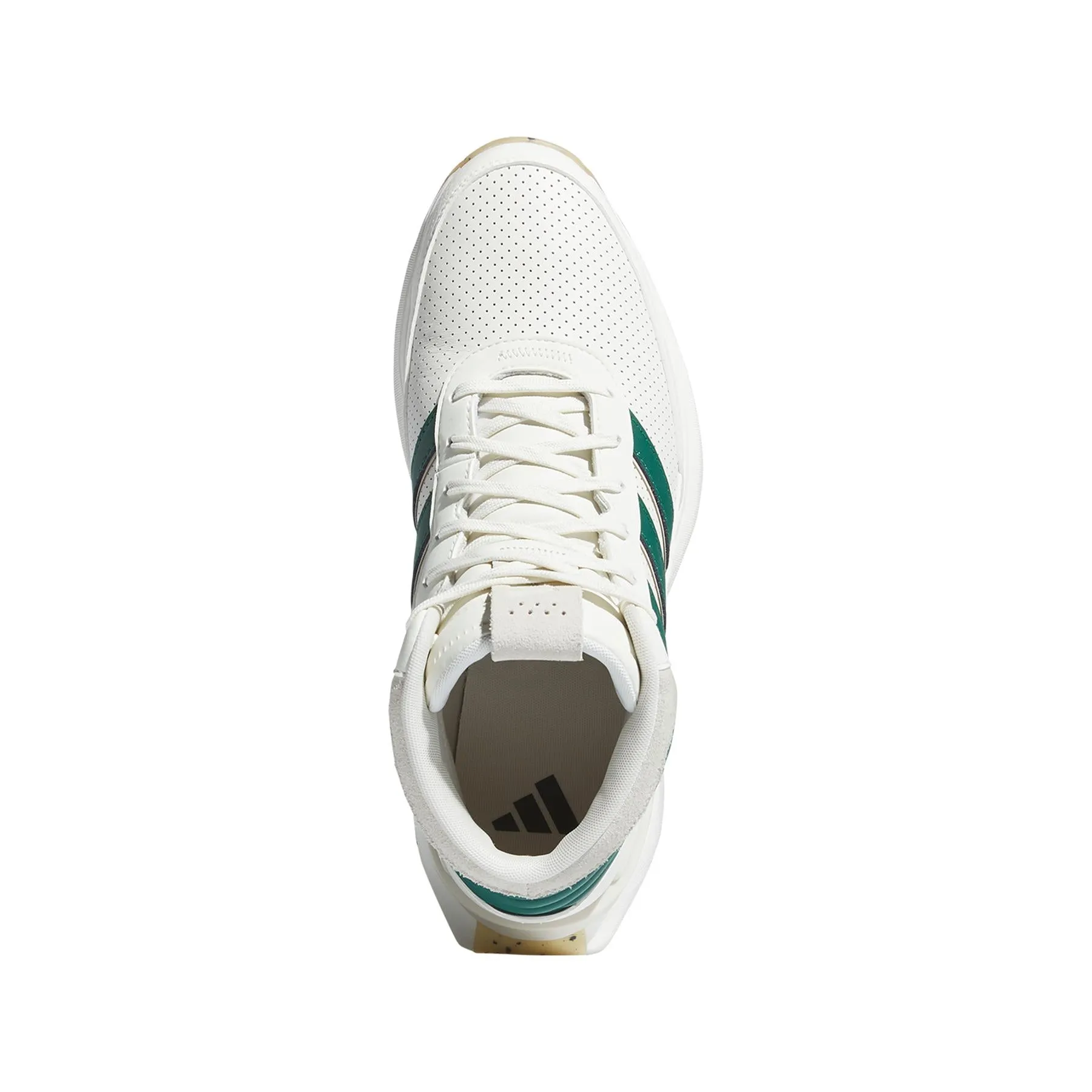 S2G Spikeless Mid Cut Golf Shoes White/Green - AW24