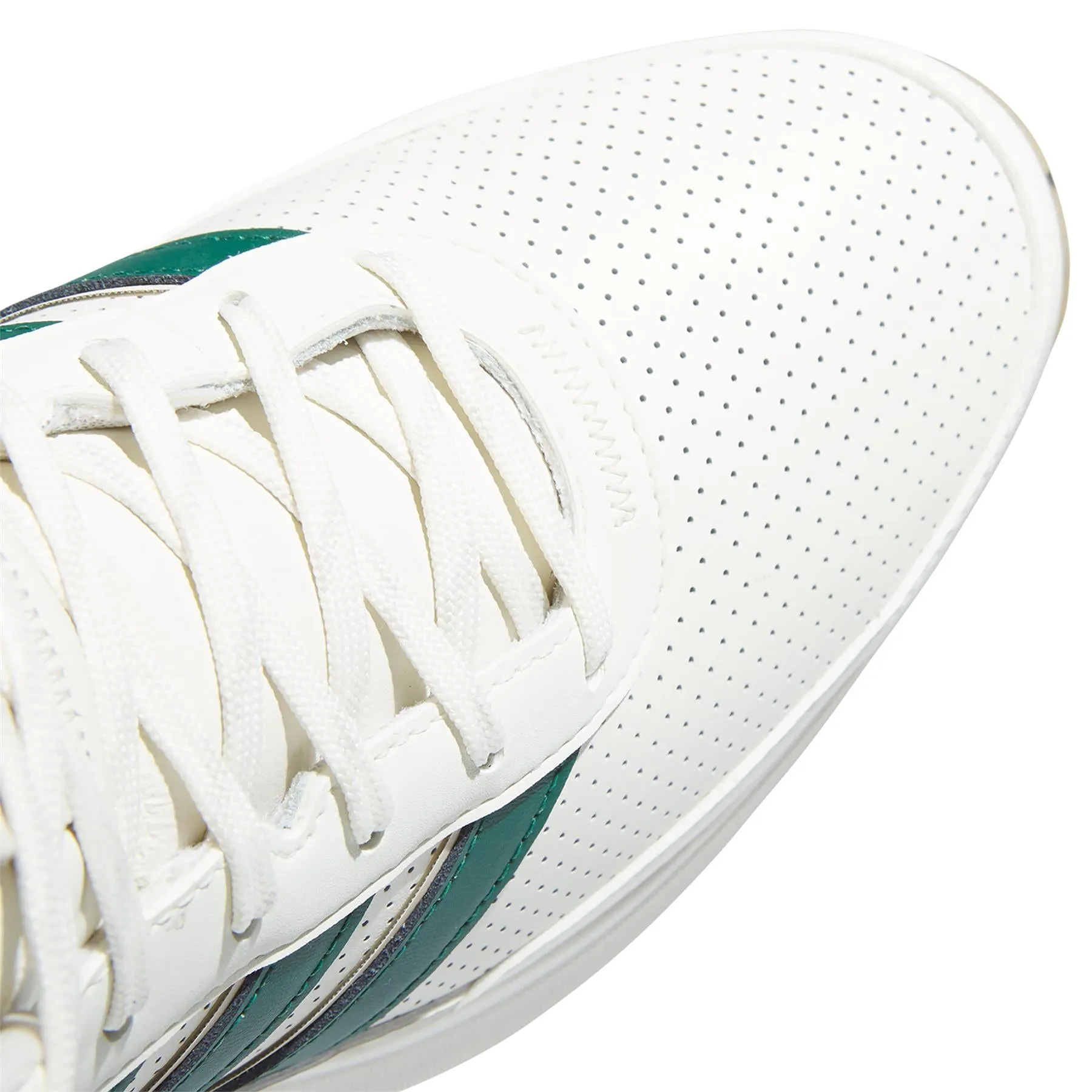 S2G Spikeless Mid Cut Golf Shoes White/Green - AW24