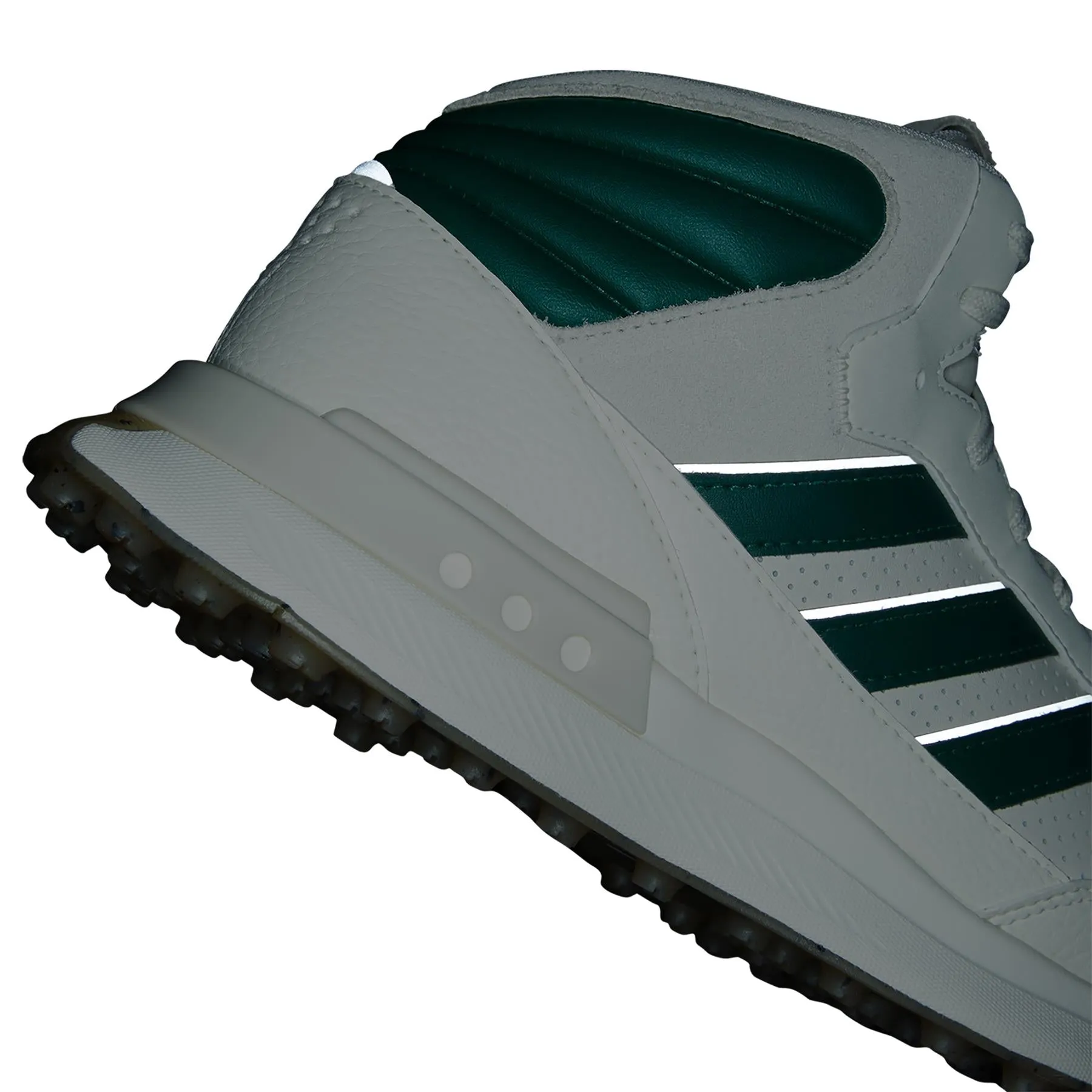 S2G Spikeless Mid Cut Golf Shoes White/Green - AW24