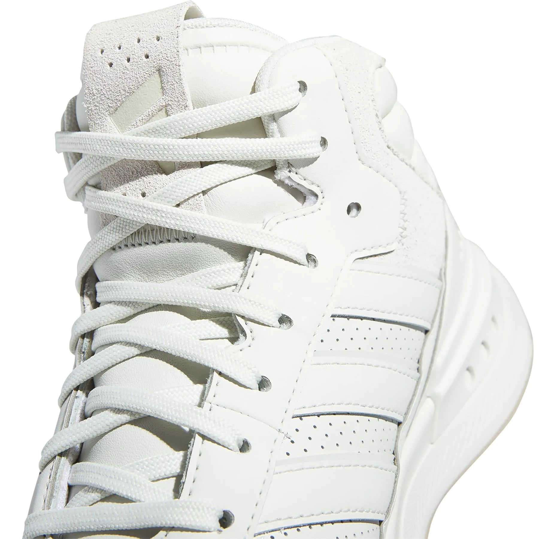 S2G Spikeless Mid Cut Golf Shoes White/Grey - AW24