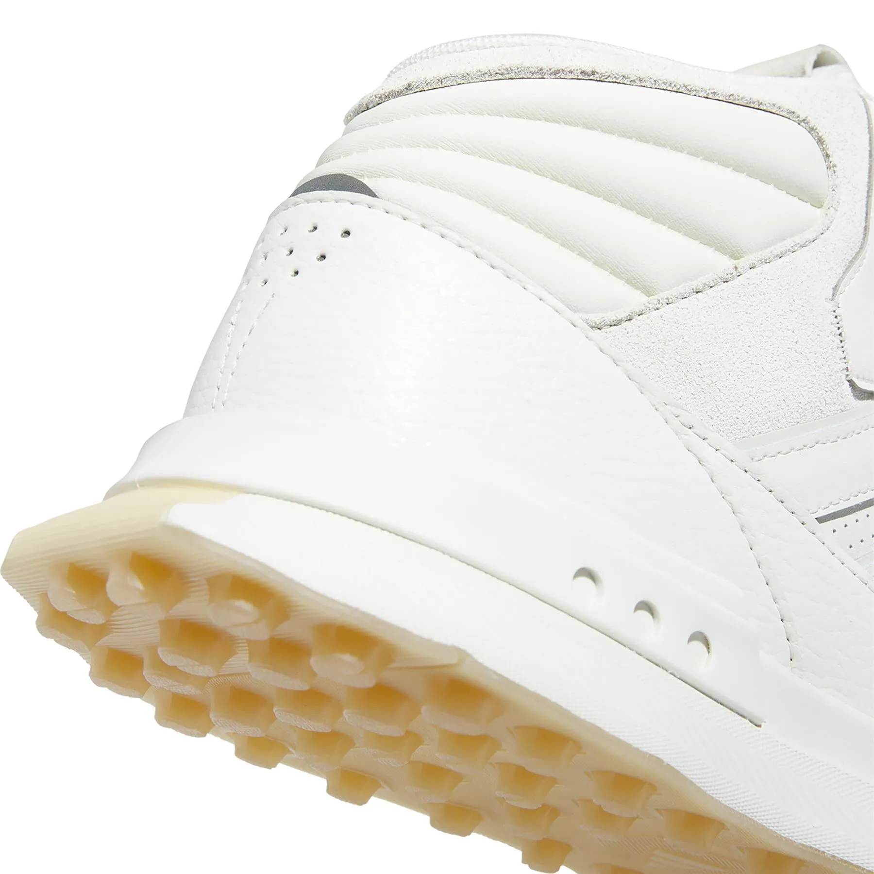 S2G Spikeless Mid Cut Golf Shoes White/Grey - AW24