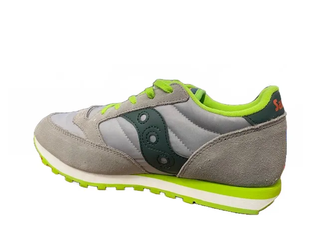 Saucony Original scarpa sneakers da ragazzo Jazz SY58793 grigio