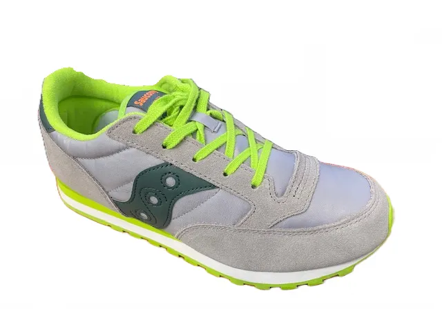 Saucony Original scarpa sneakers da ragazzo Jazz SY58793 grigio