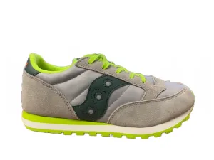 Saucony Original scarpa sneakers da ragazzo Jazz SY58793 grigio