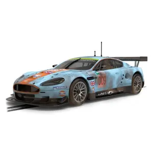 SCALEXTRIC ASTON MARTIN DBR9 - GULF EDITION - ROFGO 'DIRTY GIRL'