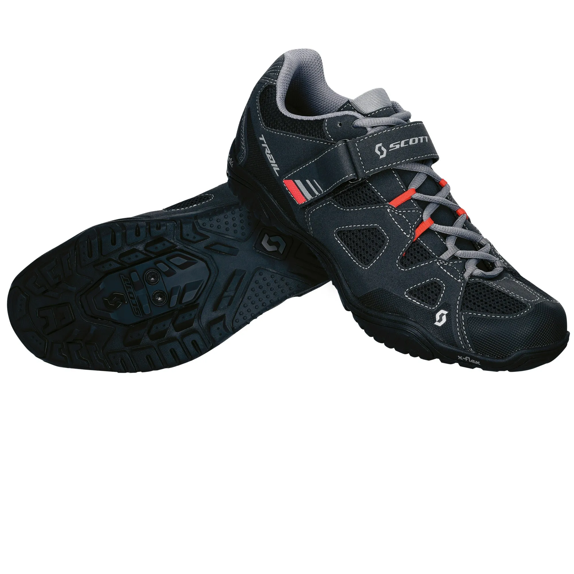 Scott Shoe Trail Evo Lady Black/Red