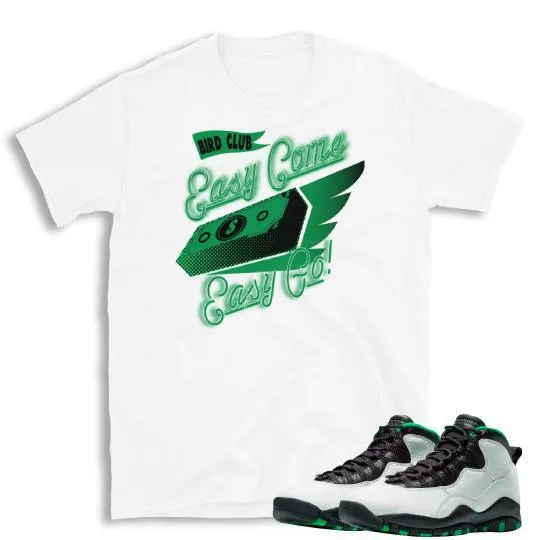 Seattle 10 retro Jordan sneaker shirt