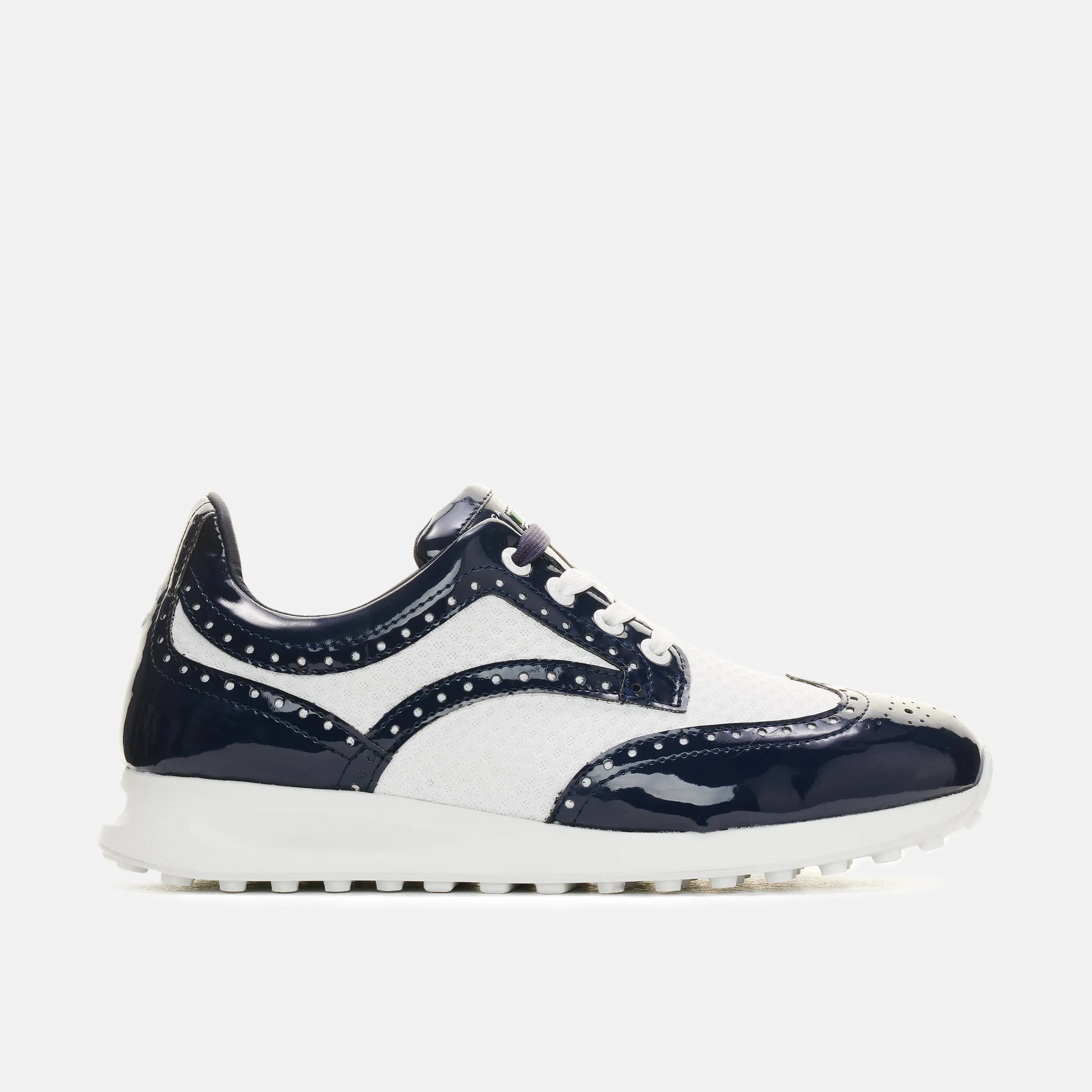 Serena - Navy/White