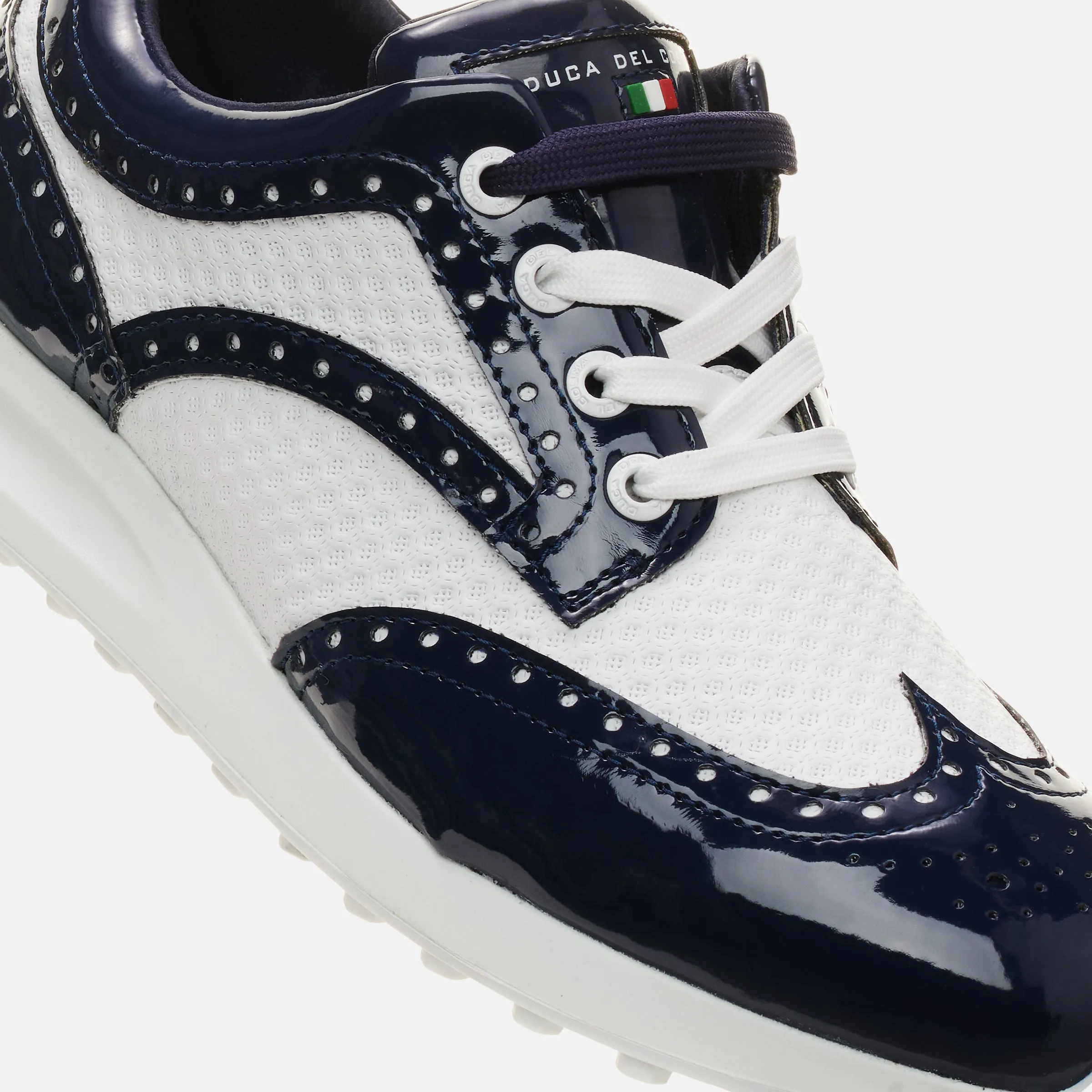 Serena - Navy/White