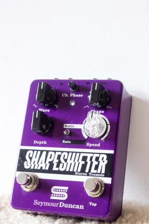 Seymour Duncan Shape Shifter Stereo Tremolo Pedal