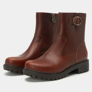 Shera Chestnut Boot