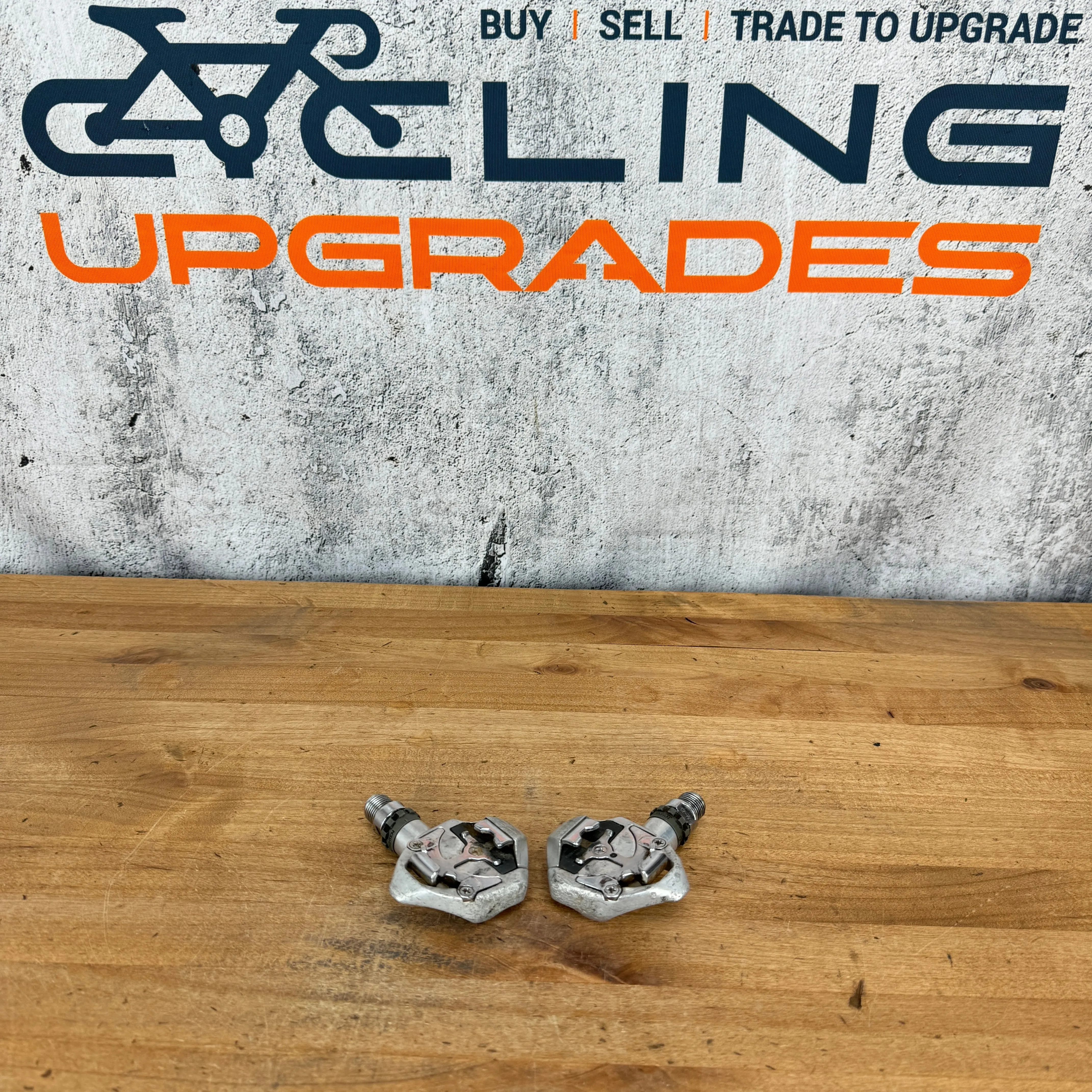 Shimano PD-6500 Cr-Mo Spindle Clipless Bike Pedals 349g