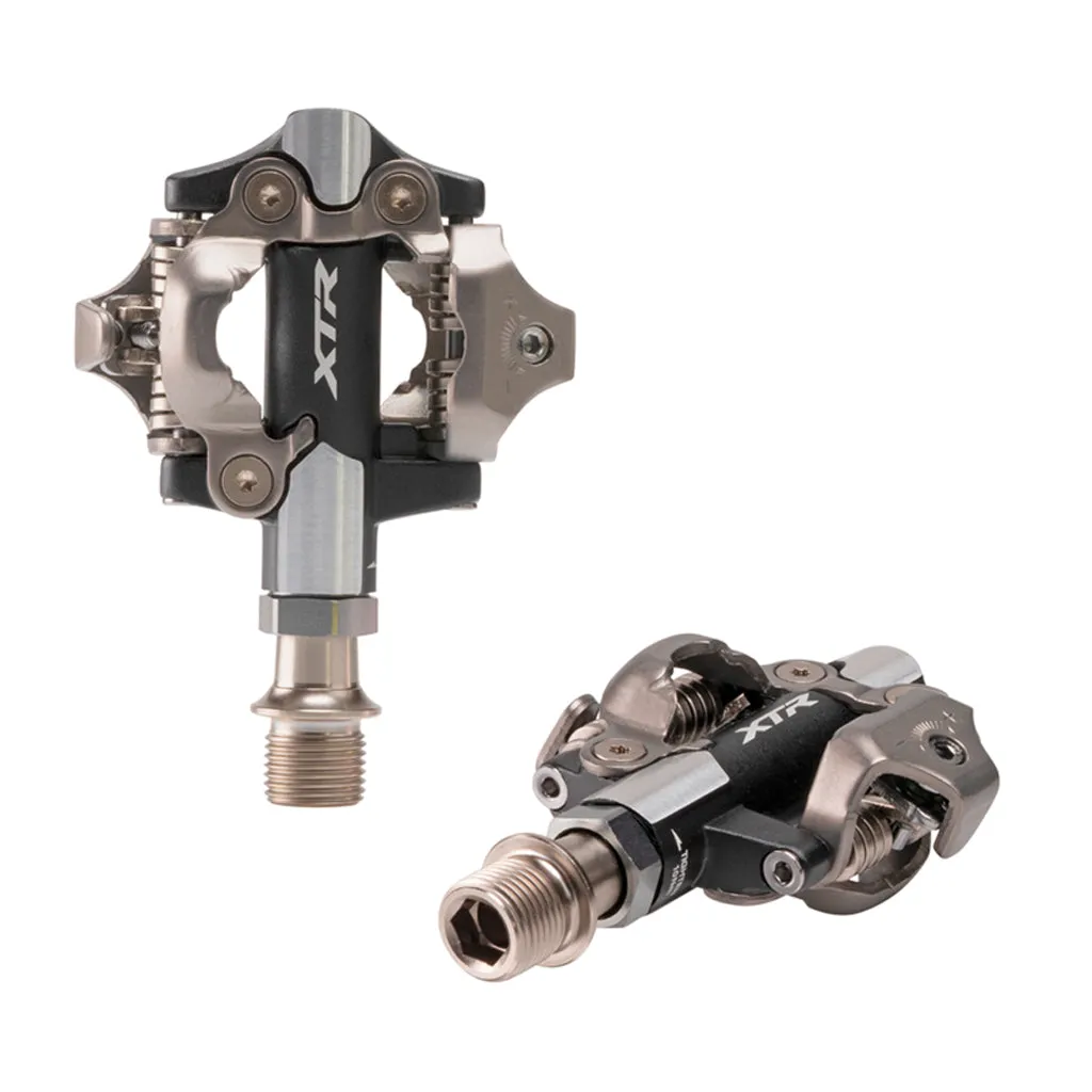 Shimano PD-M9100 XTR Race Pedals - 3mm Shorter Axle