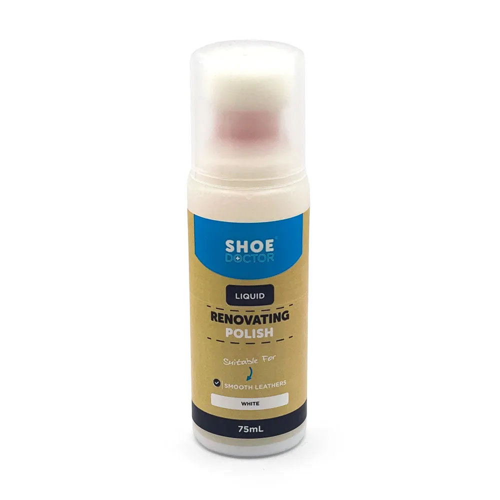 Shoe Doctor Liquid Renevating Polish 75ml White