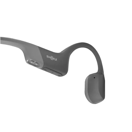 Shokz Openrun Headset Wireless Neck-Band Sports Bluetooth Grey