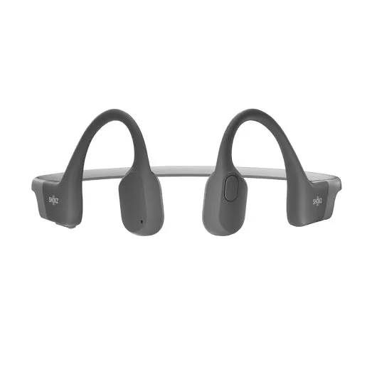 Shokz Openrun Headset Wireless Neck-Band Sports Bluetooth Grey