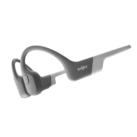 Shokz Openrun Headset Wireless Neck-Band Sports Bluetooth Grey