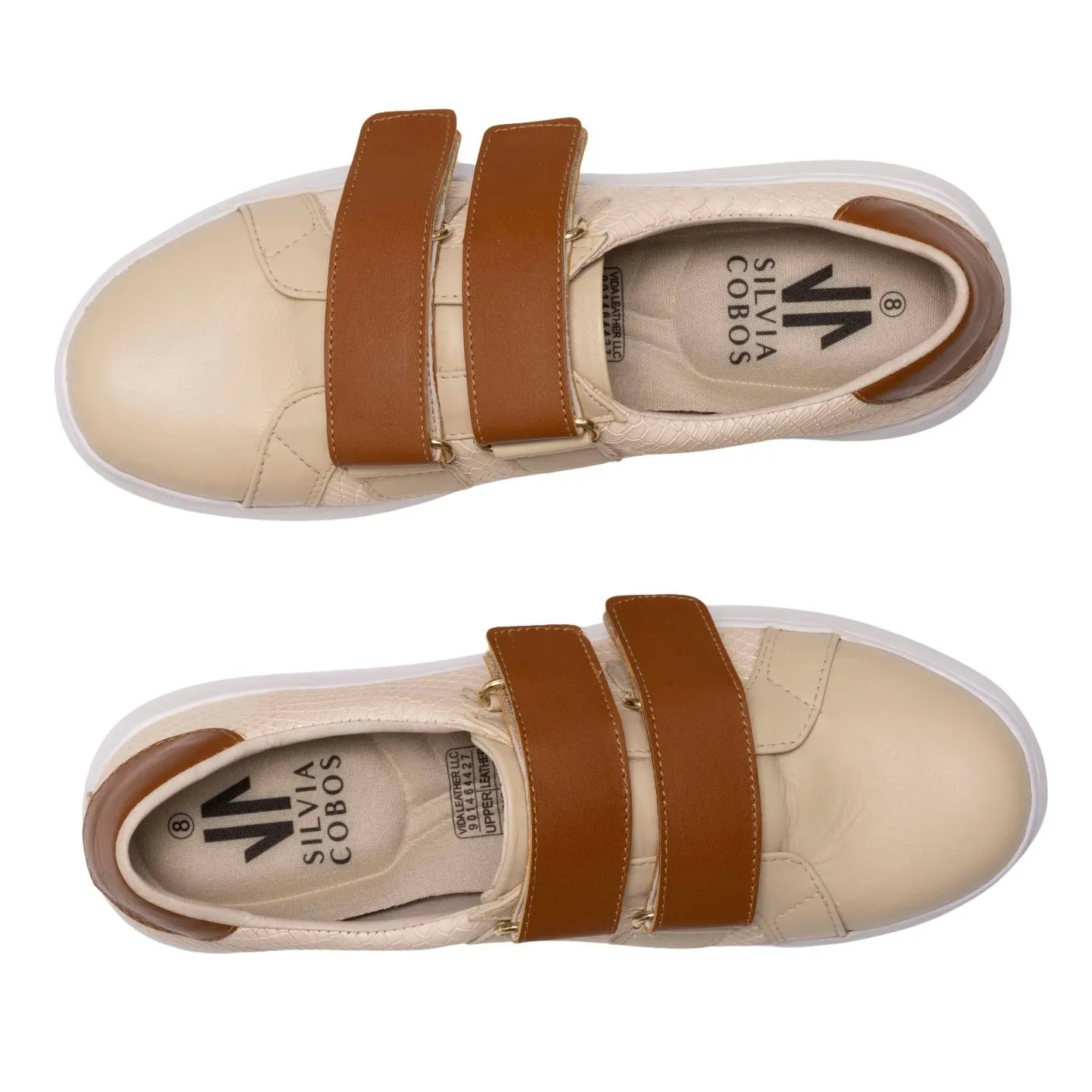 Silvia Cobos Bianca Sneakers Beige