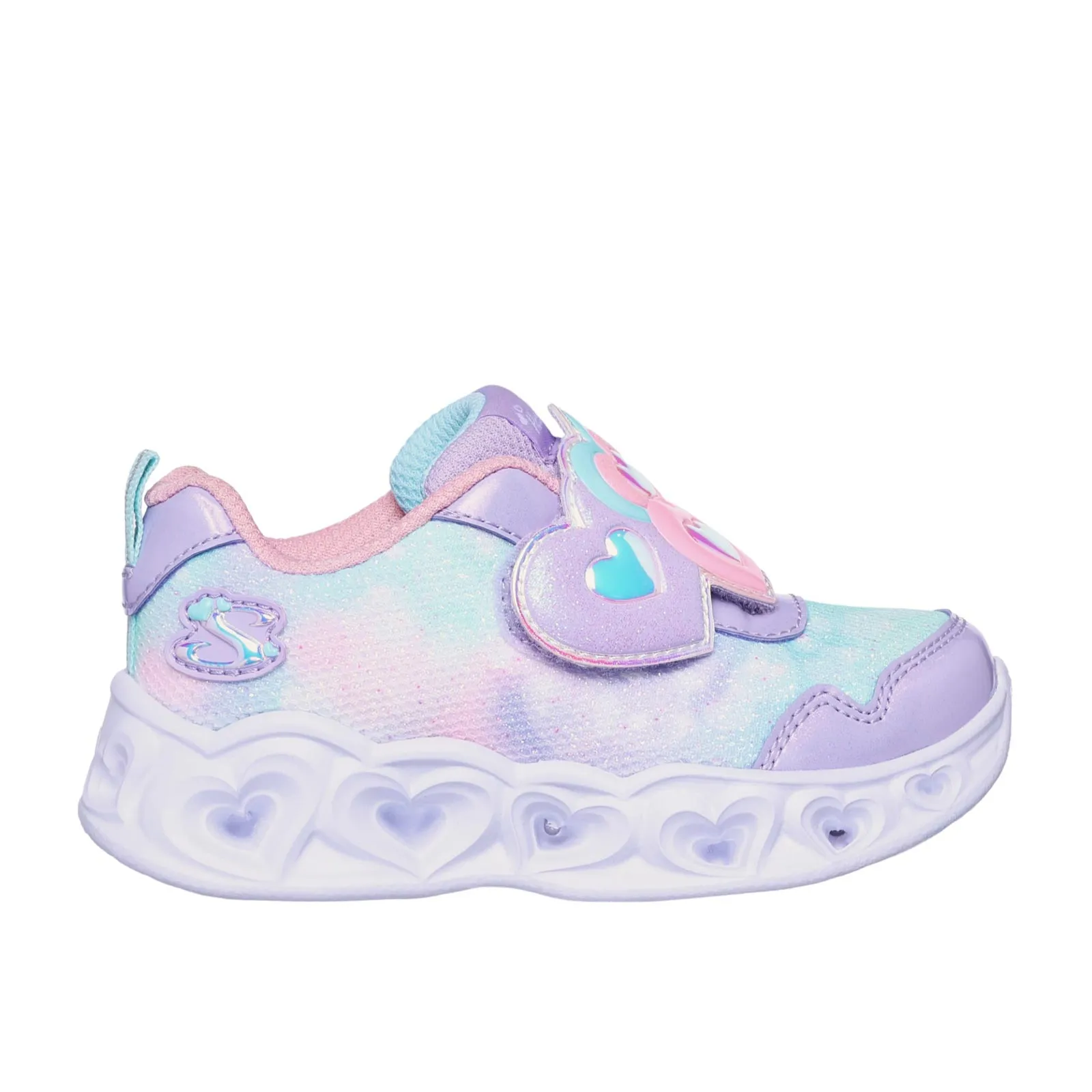 Skechers Heart Lights Lovin Girls Shoes