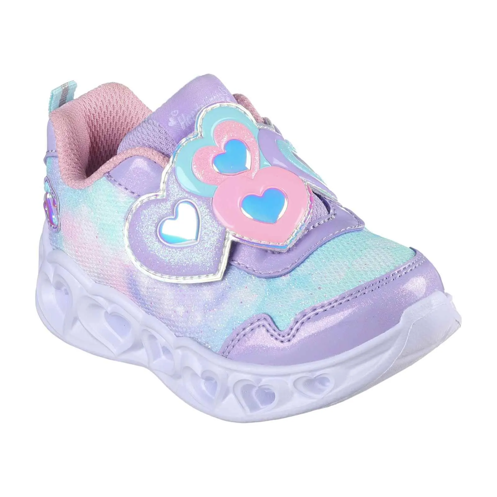 Skechers Heart Lights Lovin Girls Shoes