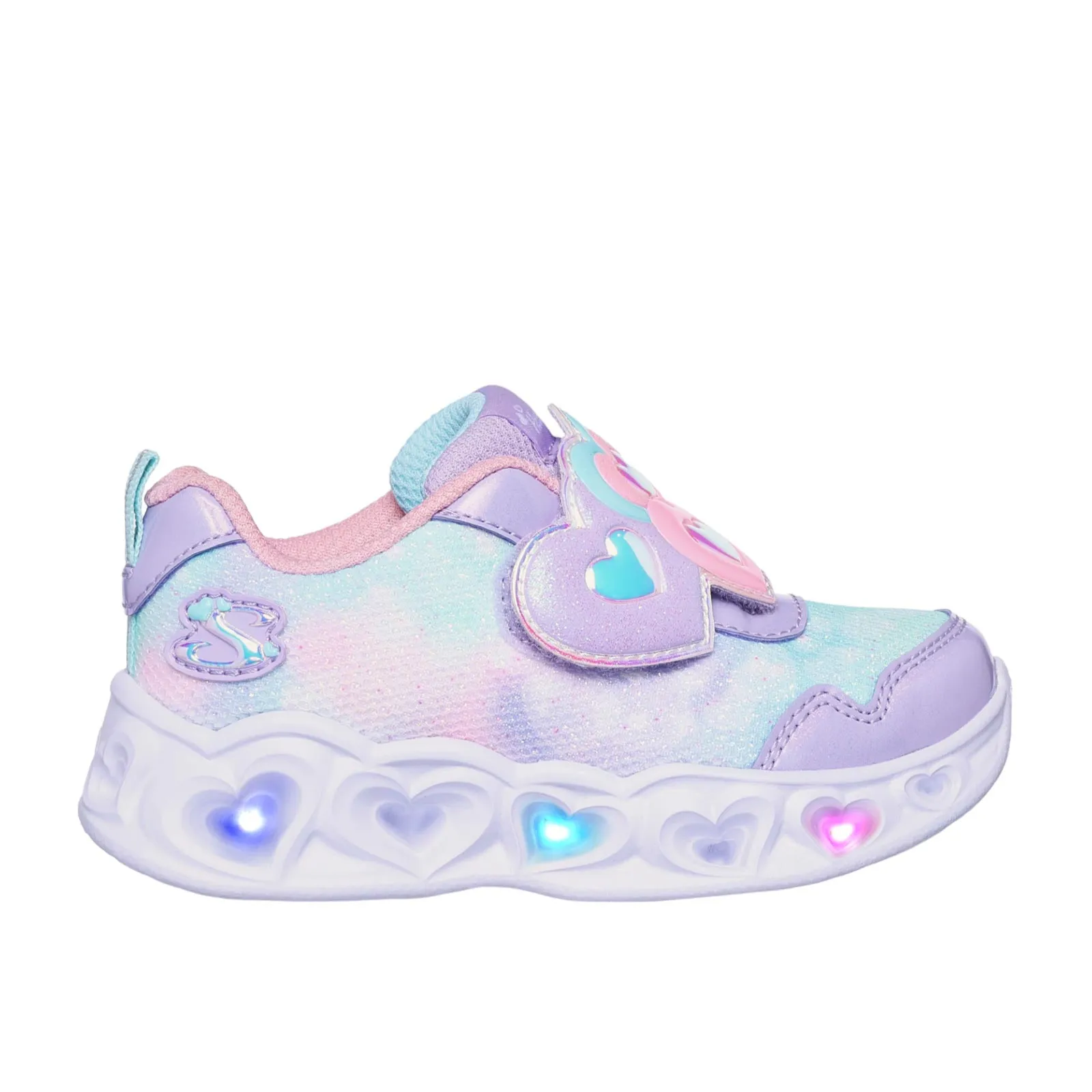 Skechers Heart Lights Lovin Girls Shoes