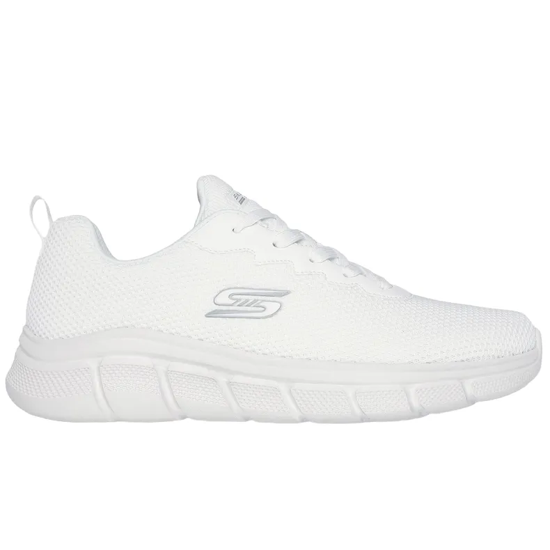 Skechers scarpa sneakers da uomo Bobs B Flex--Chill Edge 118106/OFWT bianco sporco