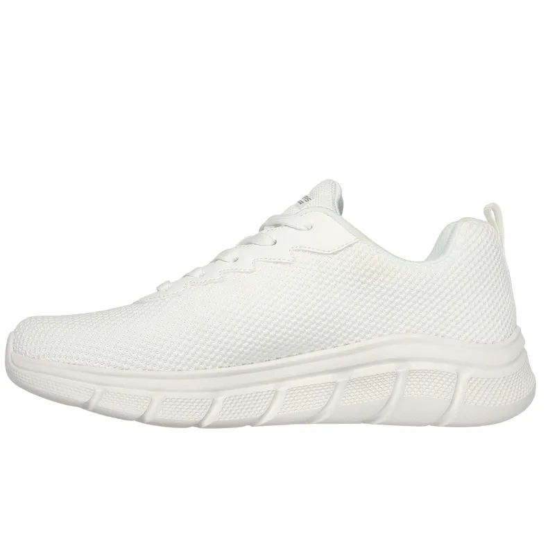 Skechers scarpa sneakers da uomo Bobs B Flex--Chill Edge 118106/OFWT bianco sporco