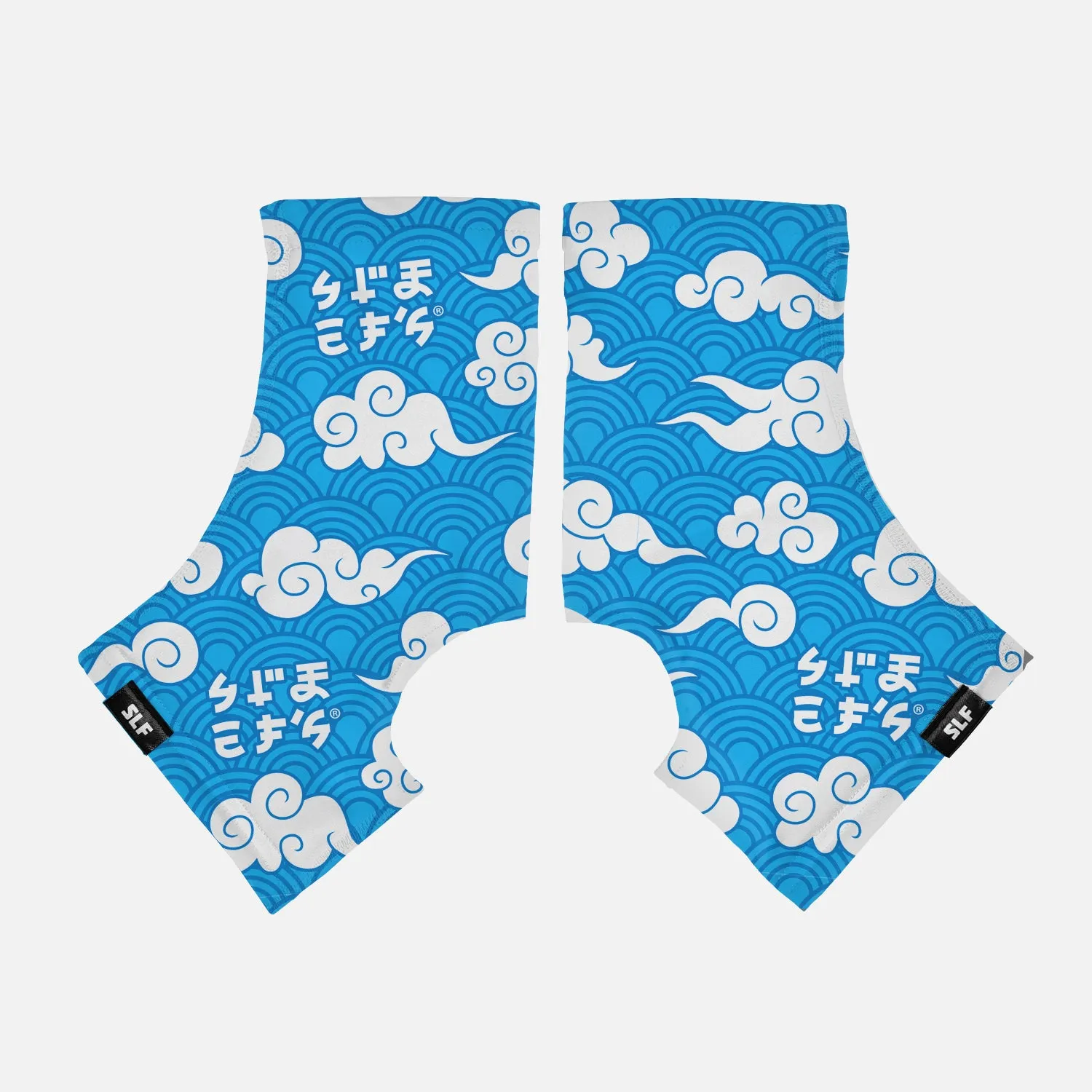 Sleefs Japan Kumo Clouds Spats / Cleat Covers