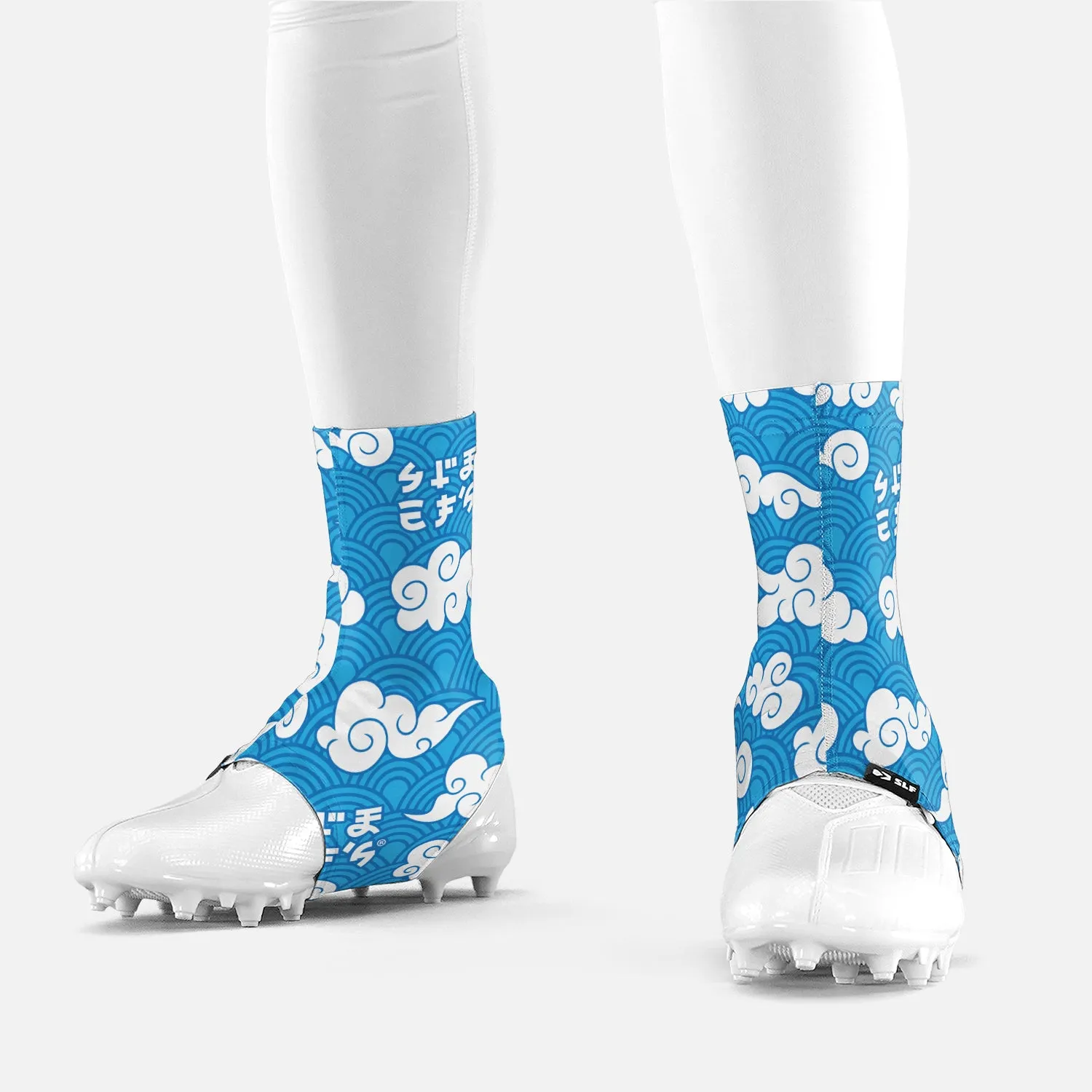 Sleefs Japan Kumo Clouds Spats / Cleat Covers