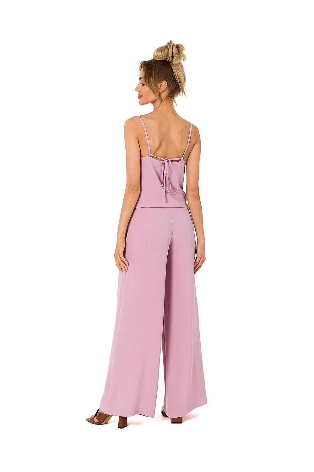 Sleek Strappy Pocket Jumpsuit