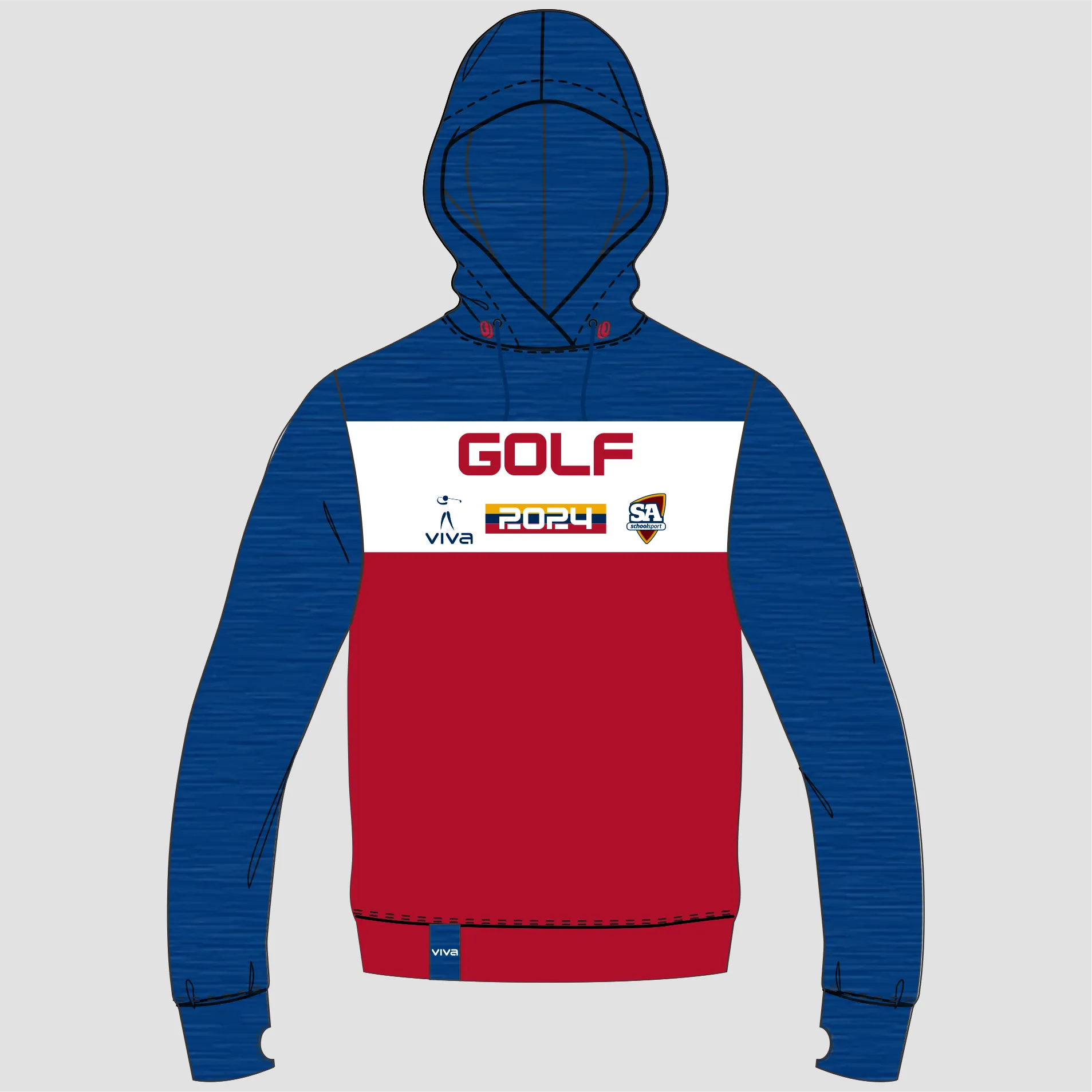 SSSA GOLF EVENT HOODIE