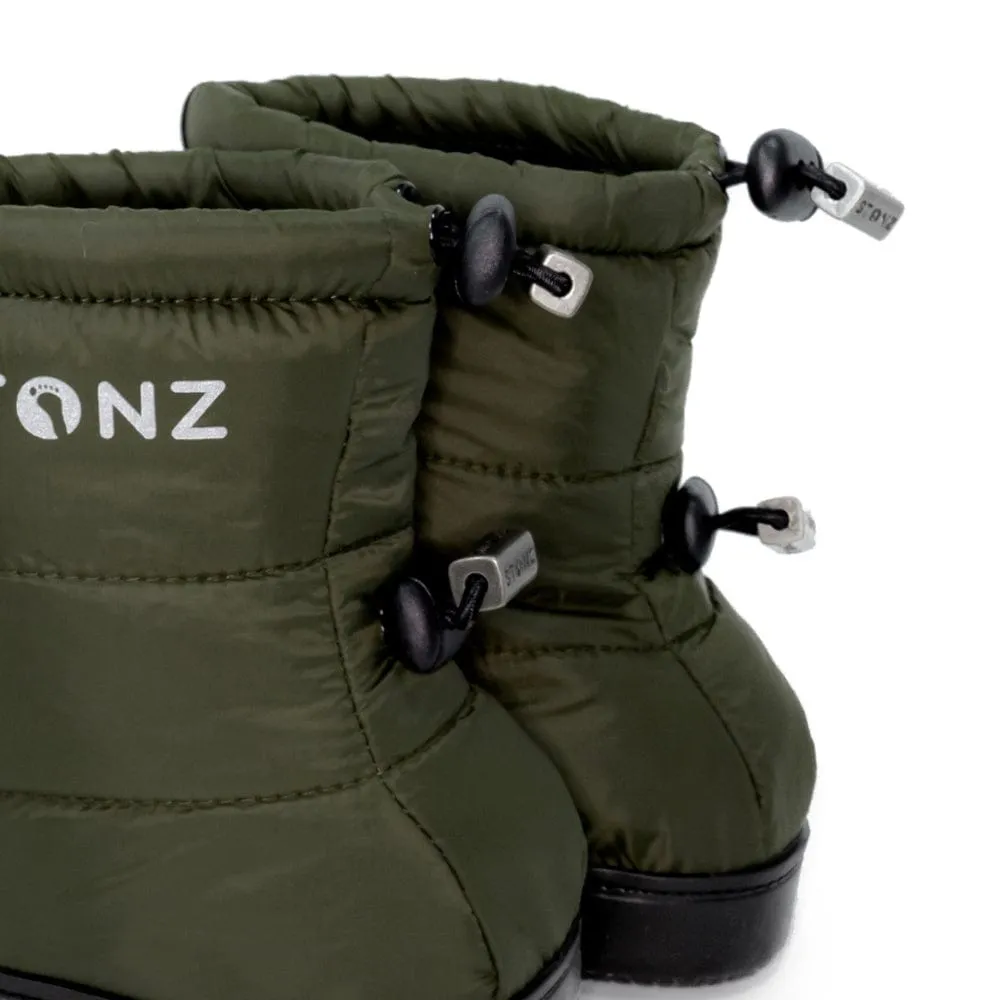 Stonz Toddler Puffer Booties - Cypress