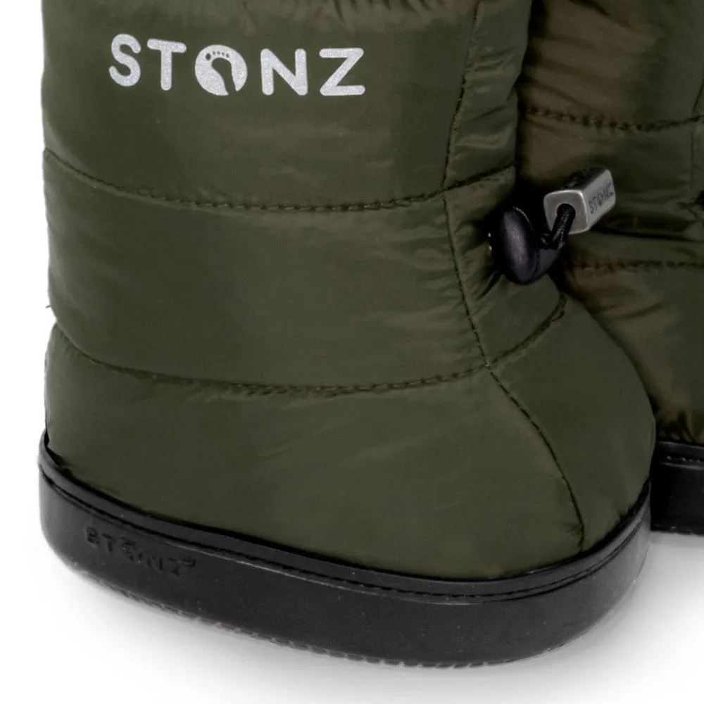 Stonz Toddler Puffer Booties - Cypress