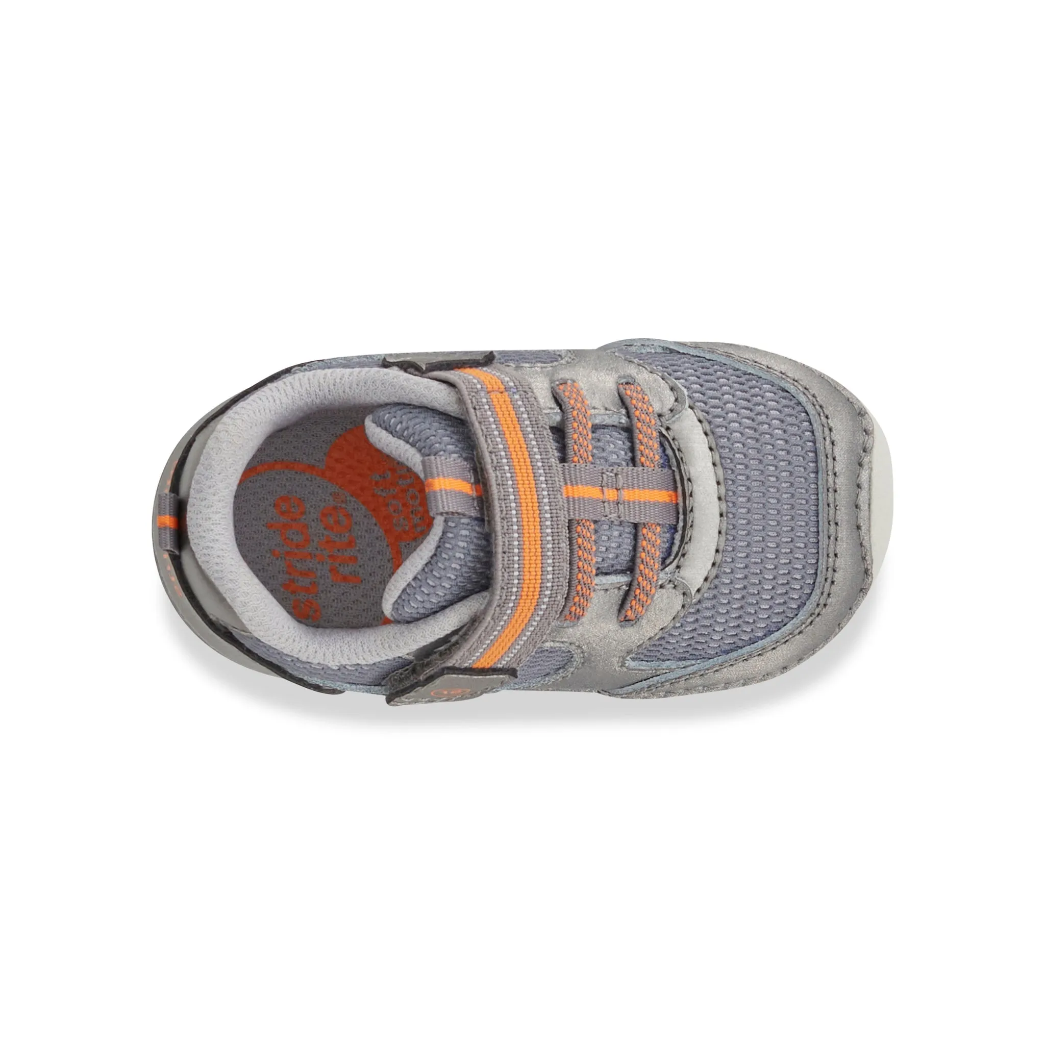 Stride Rite Grey Turbo Sneaker