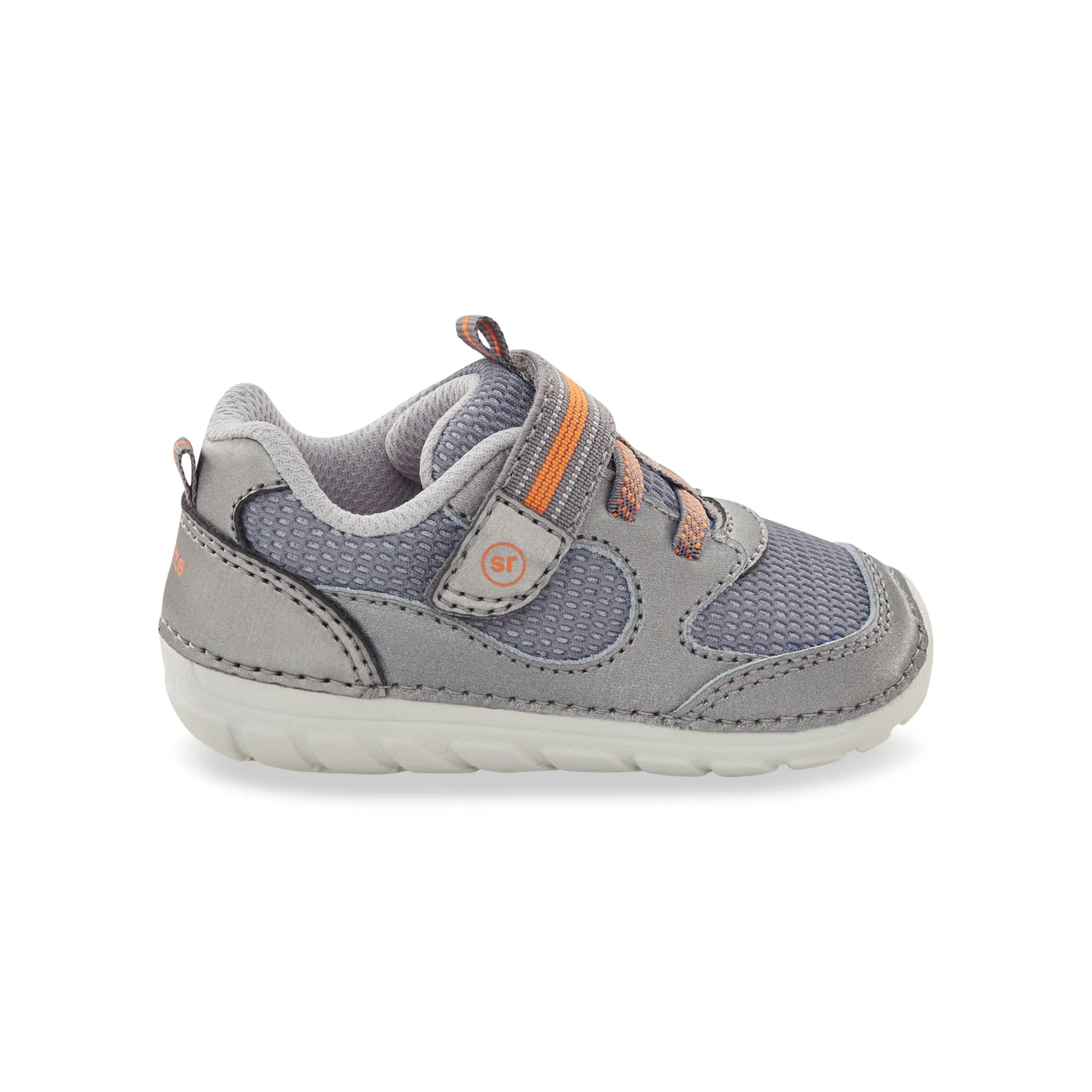 Stride Rite Grey Turbo Sneaker