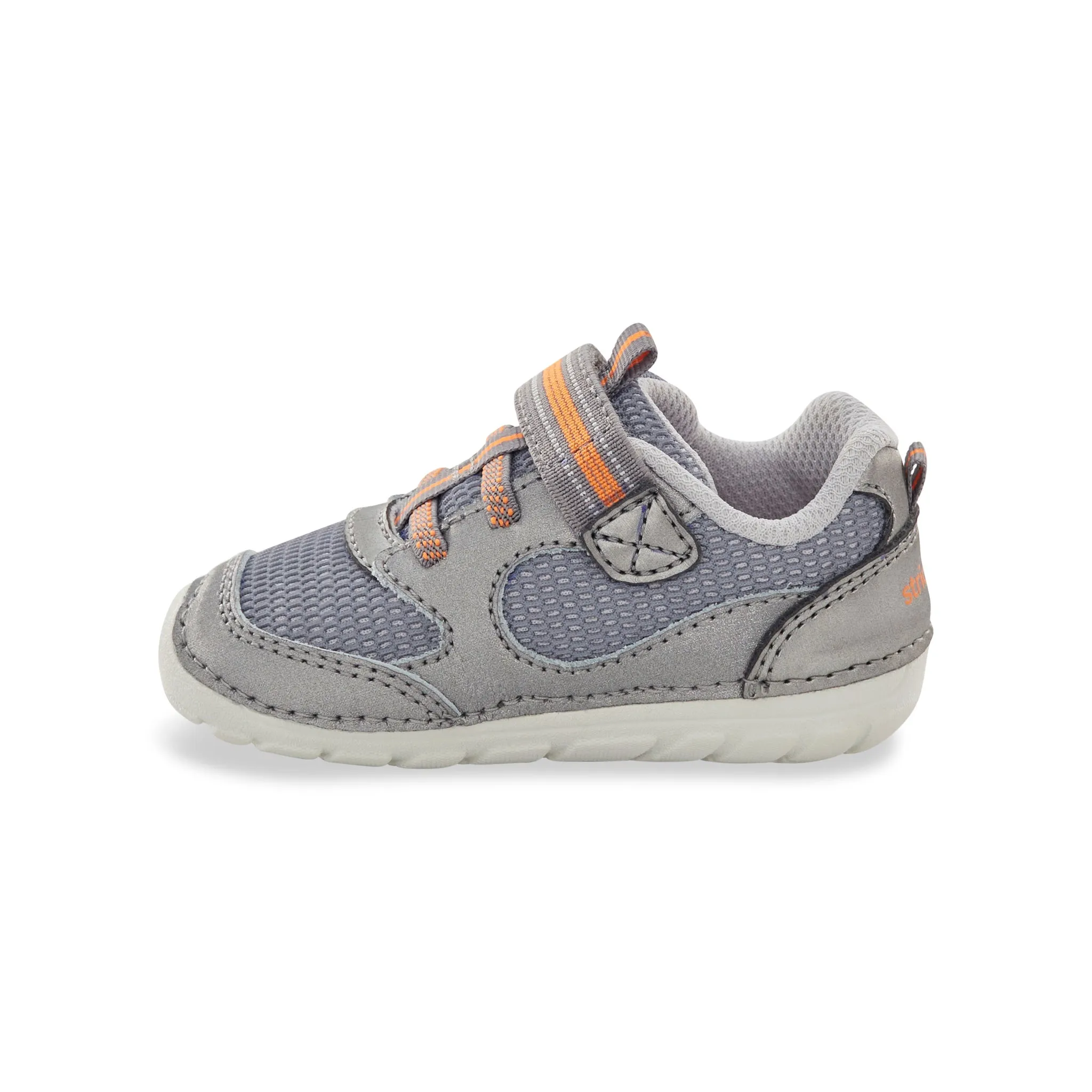 Stride Rite Grey Turbo Sneaker