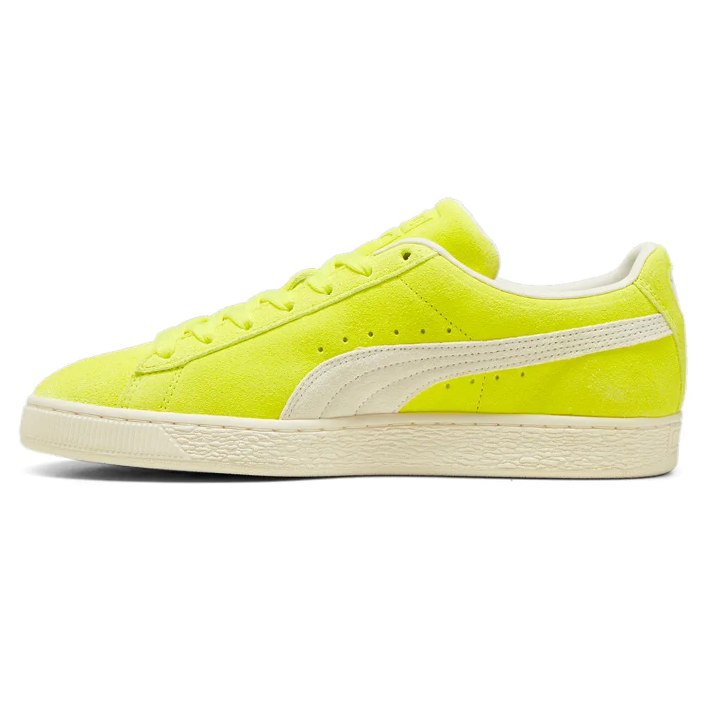 Suede Neon Lace Up Sneakers