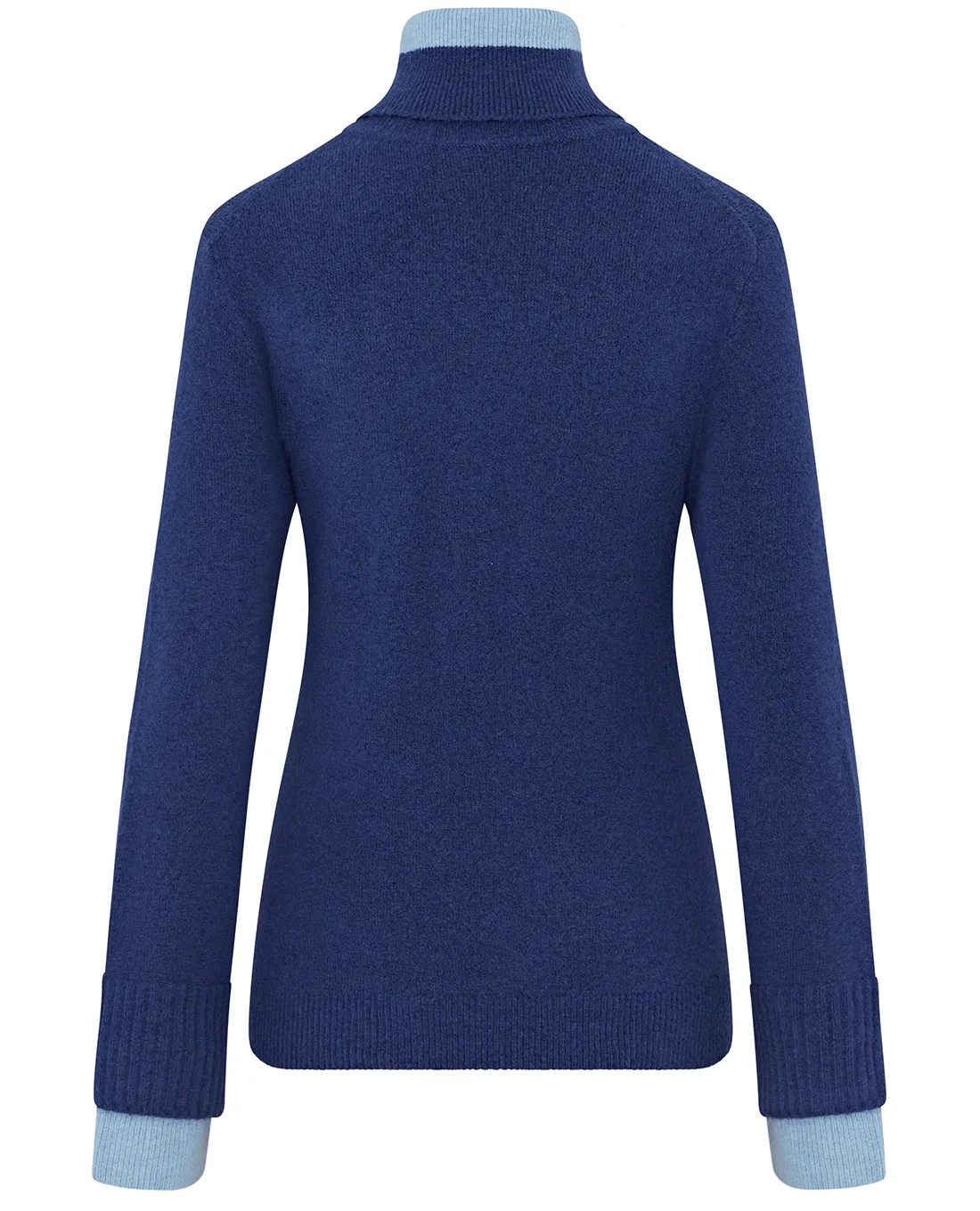 SWING OUT SISTER Gigi Golf Sweater Blue & Twilight