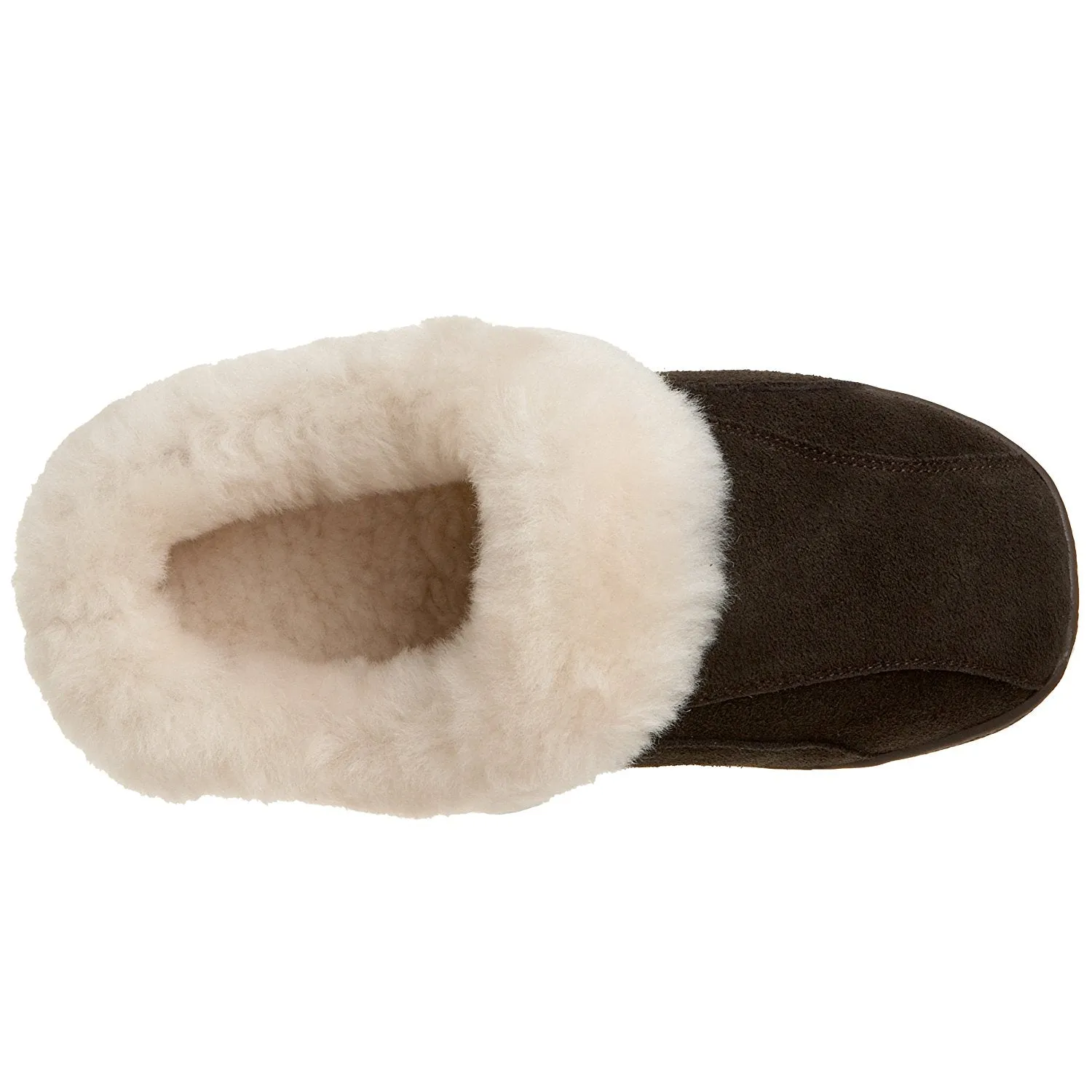 Tamarac by Slippers International Women's Cozy Sheepskin Clog Slipper