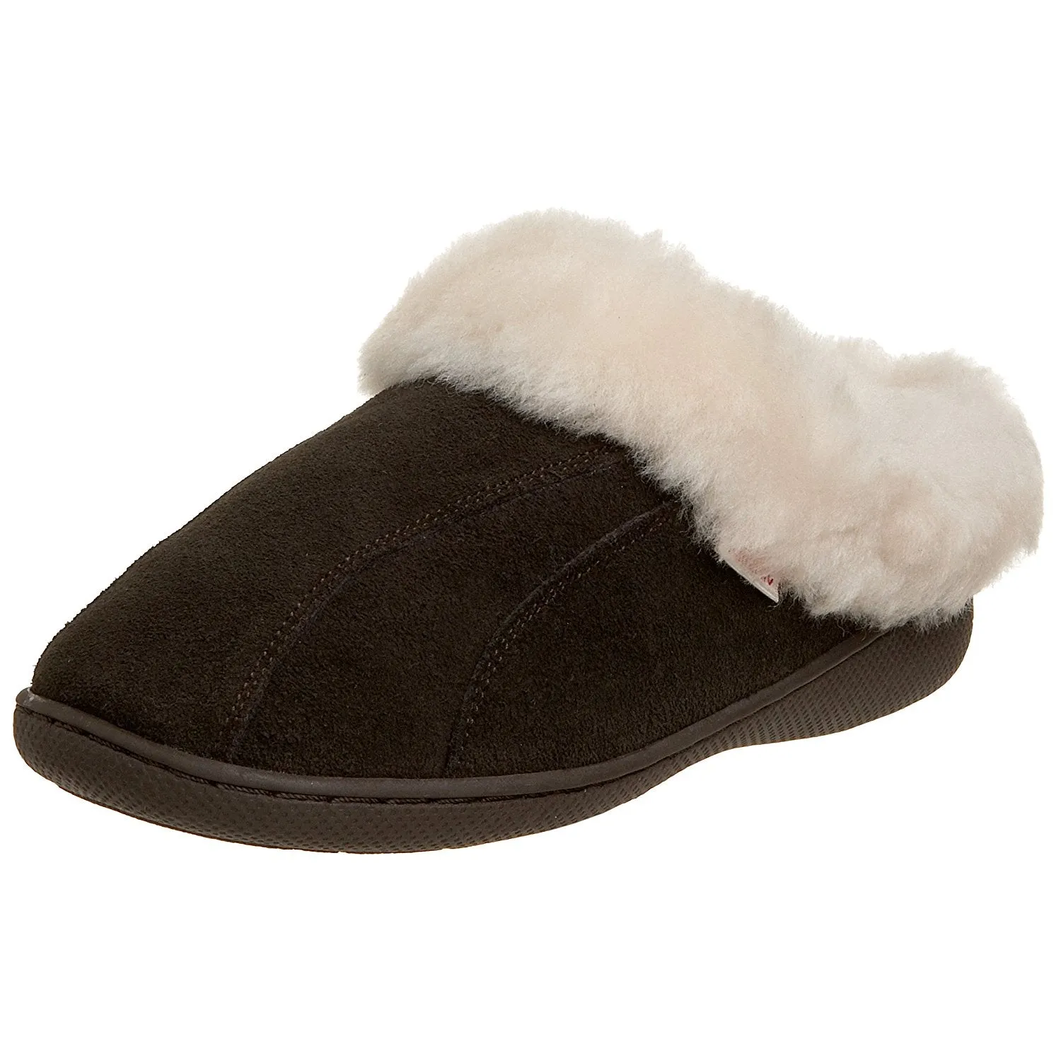 Tamarac by Slippers International Women's Cozy Sheepskin Clog Slipper