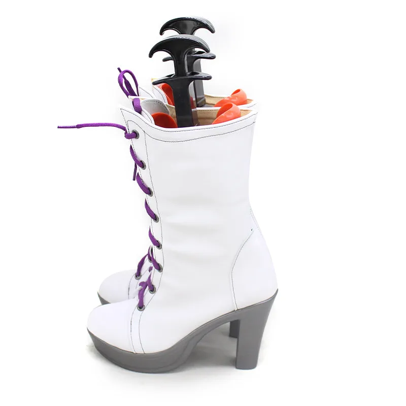 Tekken 7 Lili Shoes Cosplay Boots