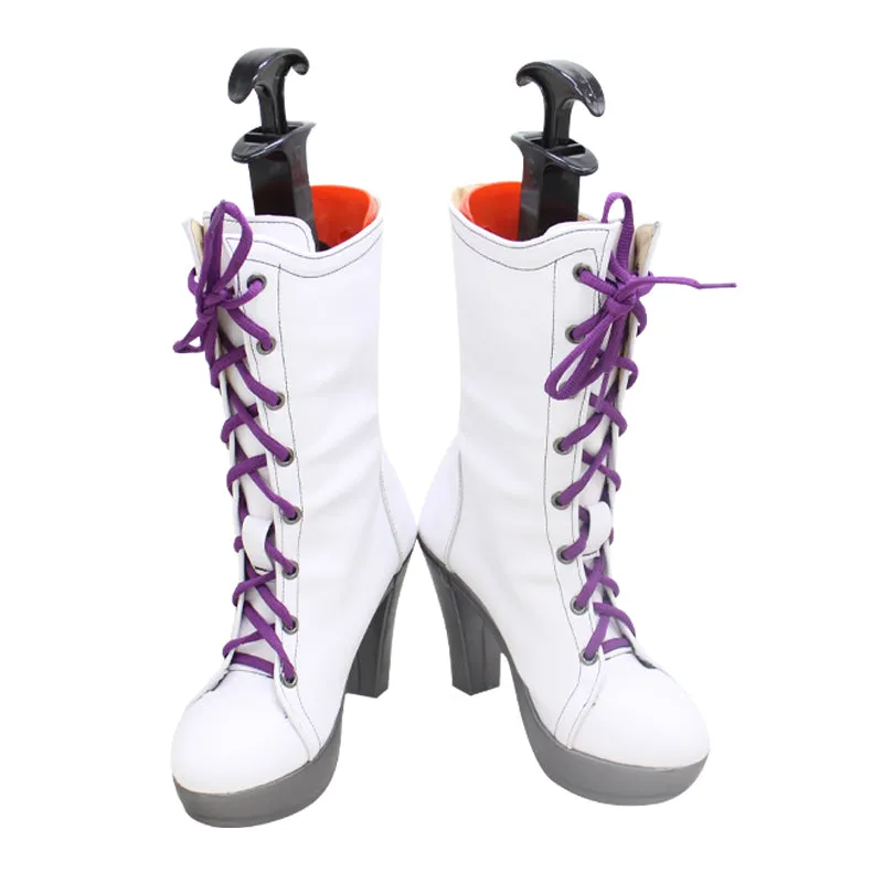 Tekken 7 Lili Shoes Cosplay Boots