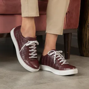 The Krun Wine Men's Sneakers Tresmode