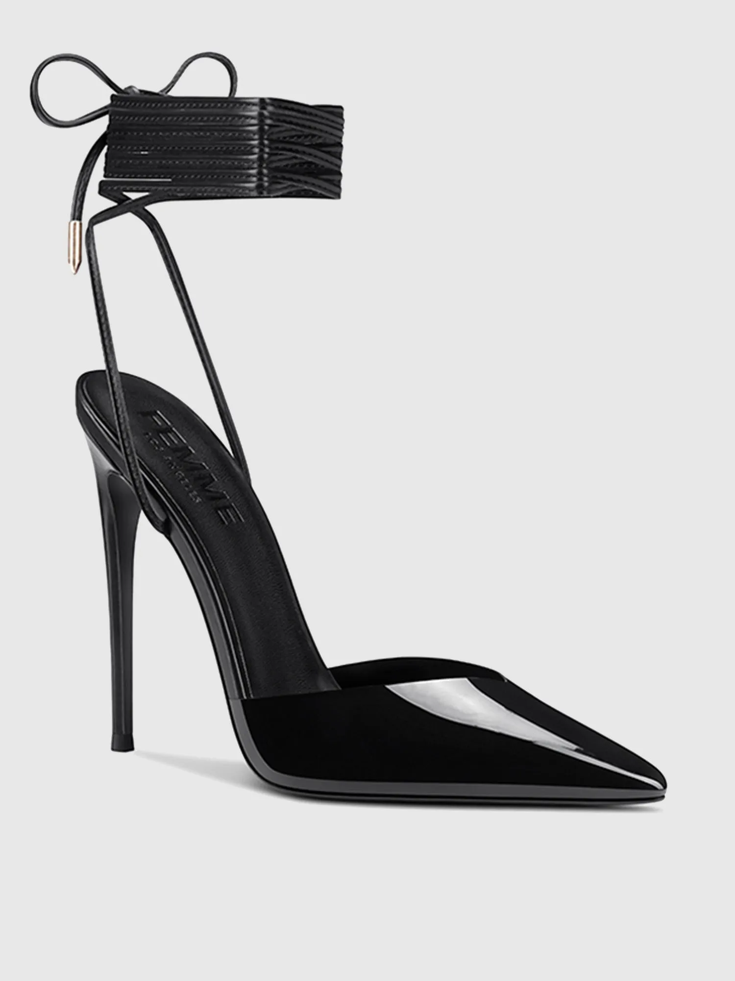 The Luisa Lace Up - Nero