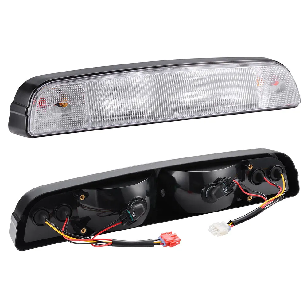 TheLAShop EZGO TXT Golf Cart Halogen Headlight Bar LED Tail Light Kit