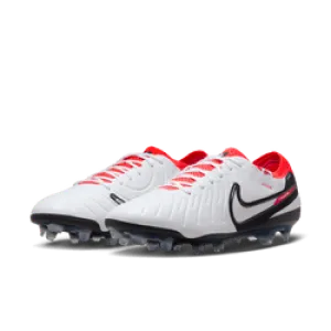 Tiempo Legend 10 Elite FG [White/Bright Crimson/Black]