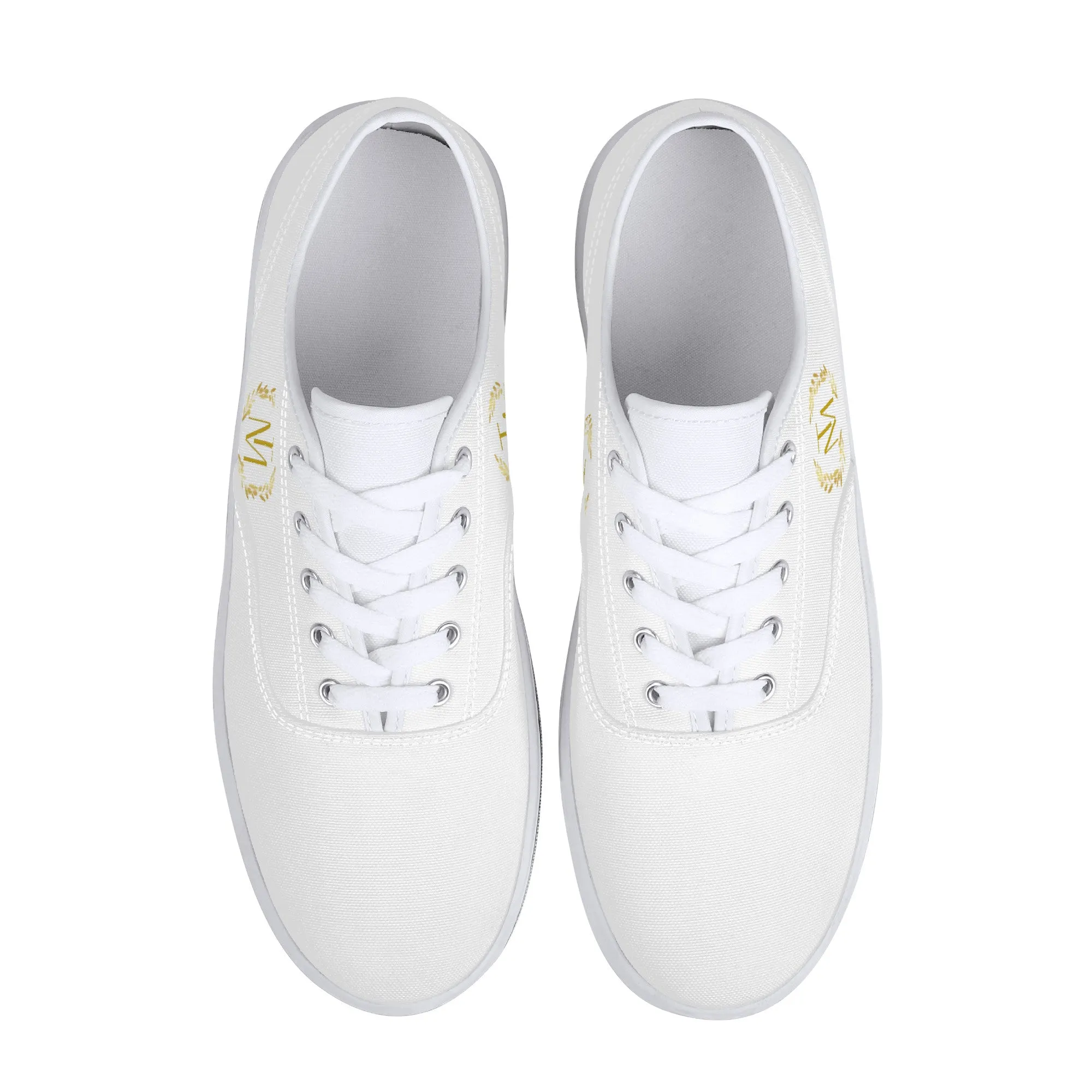 TM SNOW Deck Shoes - White