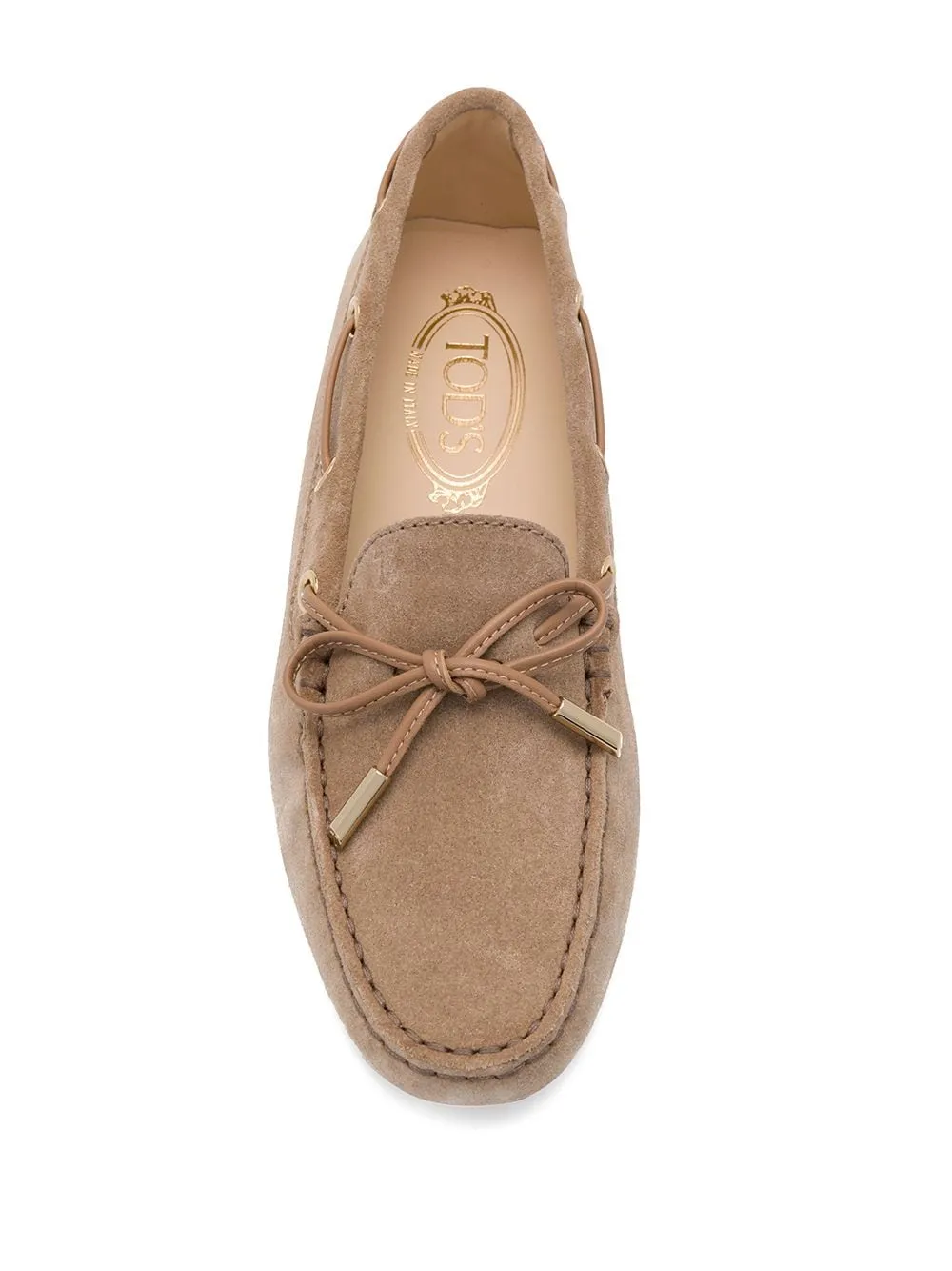 Tod's Flat shoes Beige