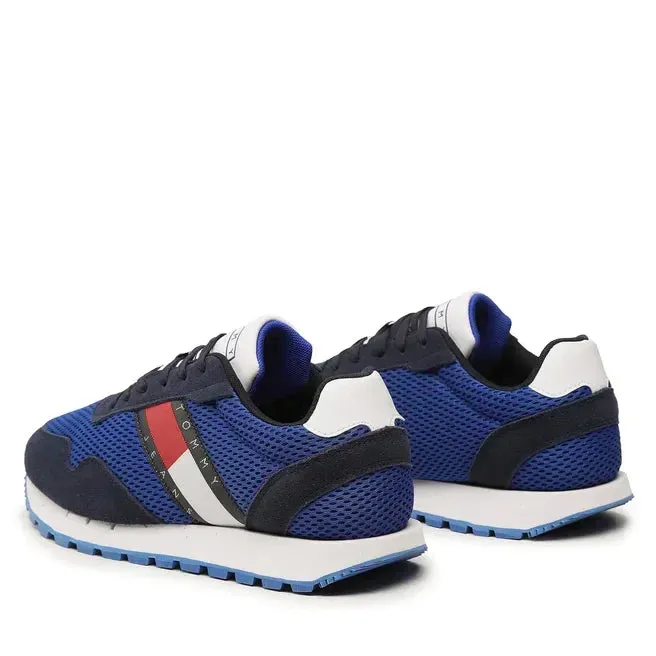 Tommy Hilfiger Jeans Retro Runner Mesh Men EM0EM01172-BLU